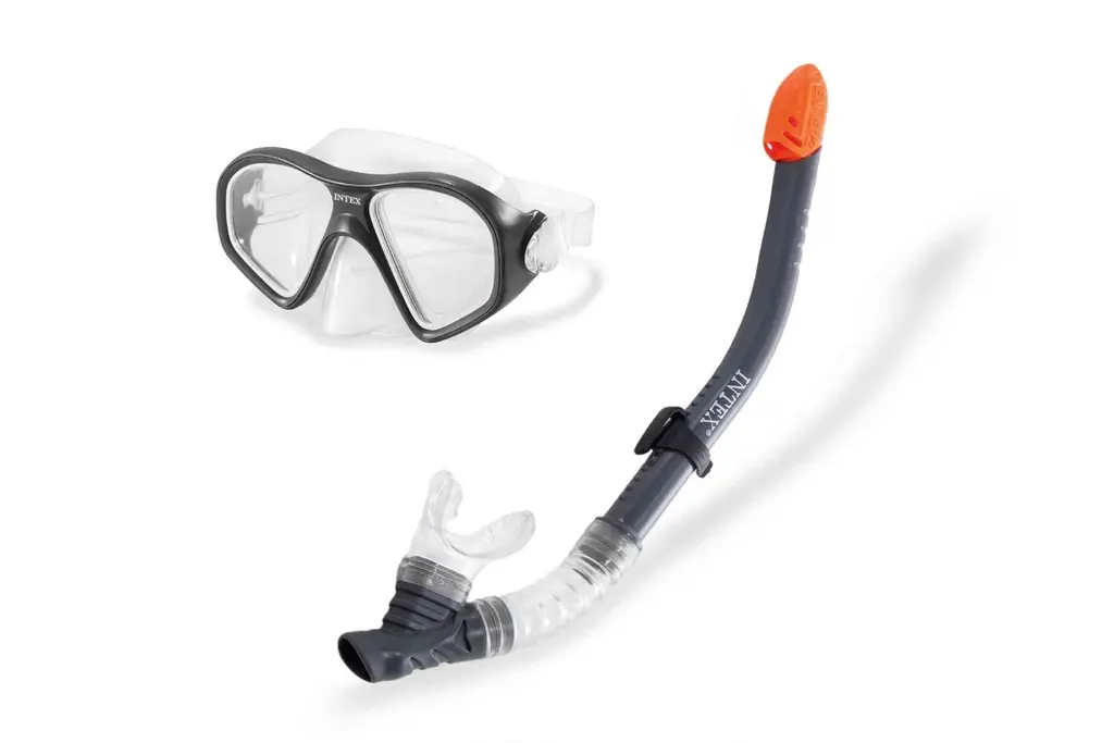 Lunettes de plongée+Pipa 55648