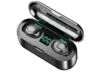 [holm3116 ZEN27] F9 TWS 5.0 Bluetooth Earbuds