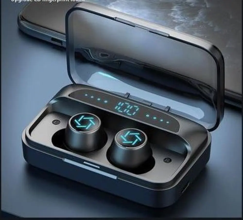 [holm3122 ZEN27] S15 5.0 Bluetooth headset black