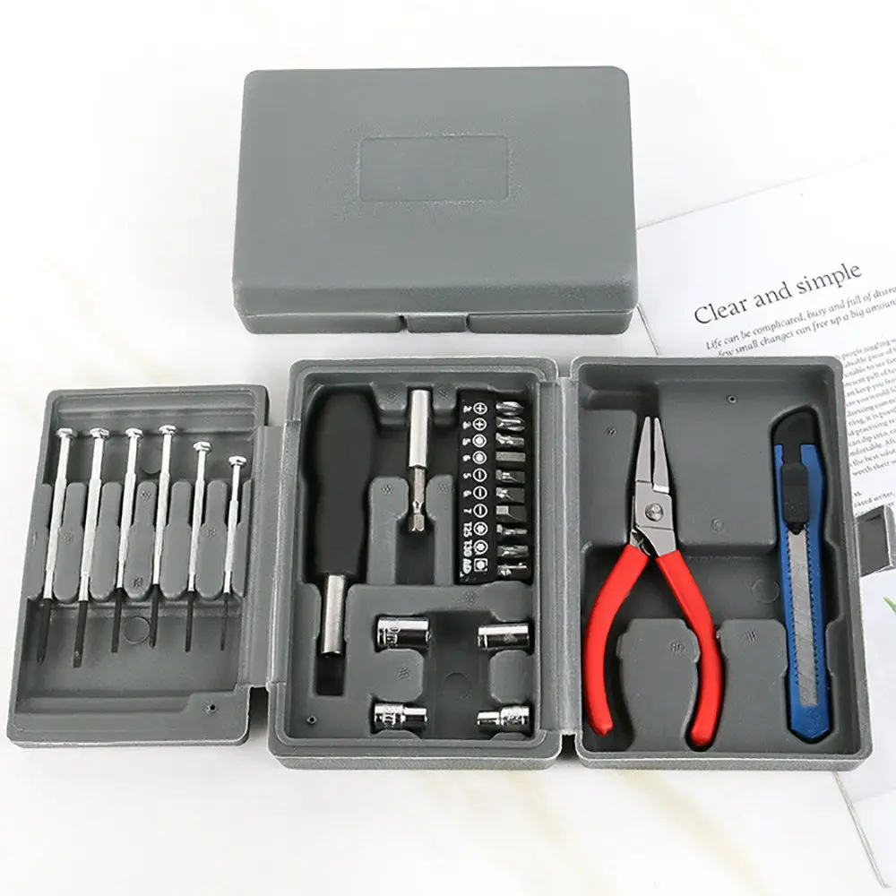 Ensemble d'outils de 24 pièces