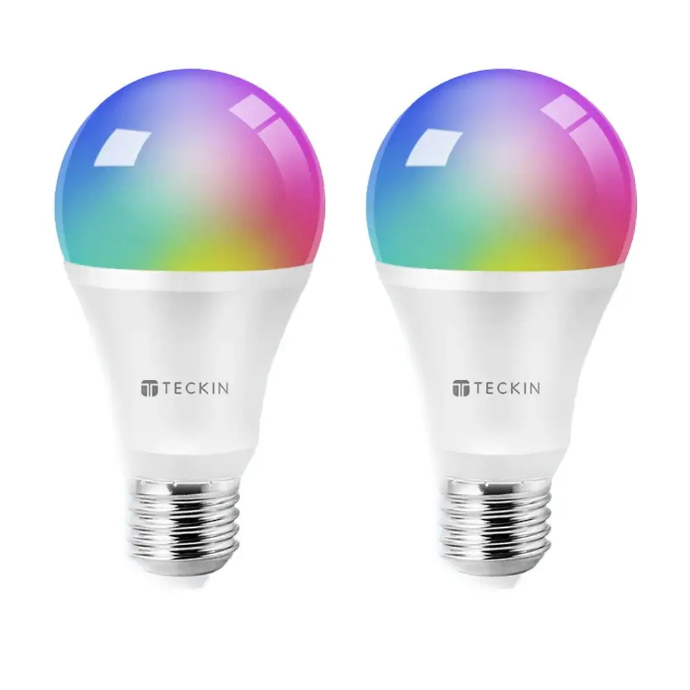 [holm7118 ZEN27] 2 Teckin SB60 smart bulbs