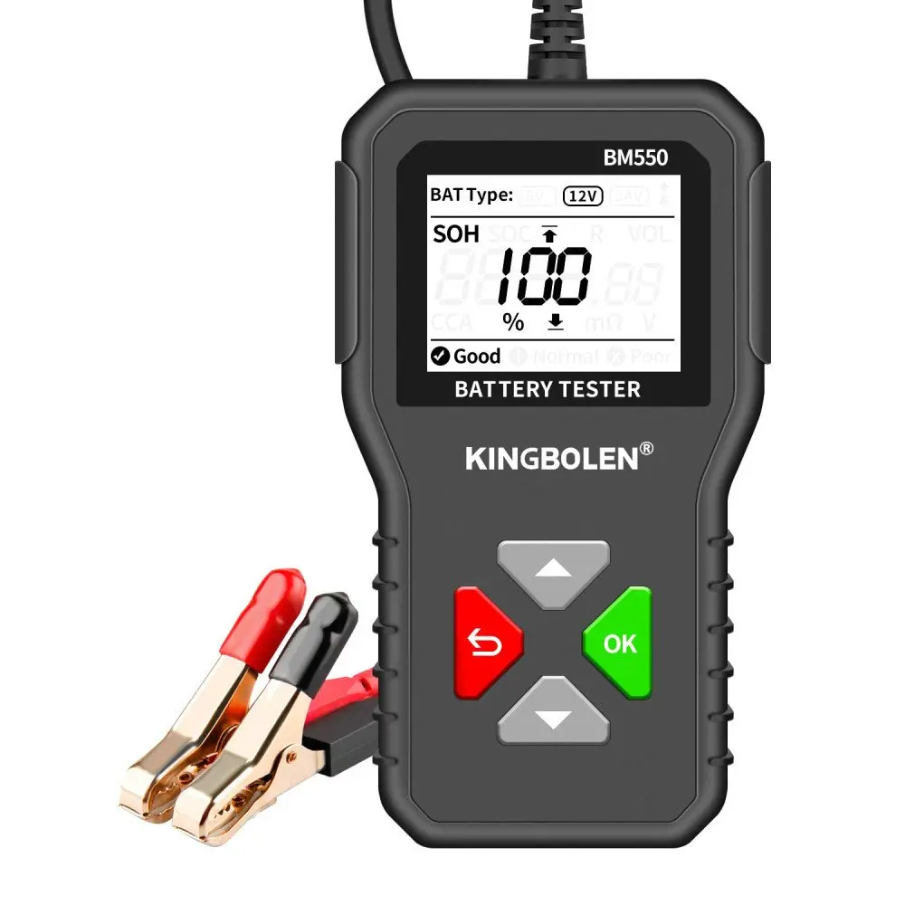 BM550 Car Battery Tester