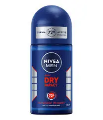 [ZEN12 NOREF2] Nivea men dry impact deodorant ball