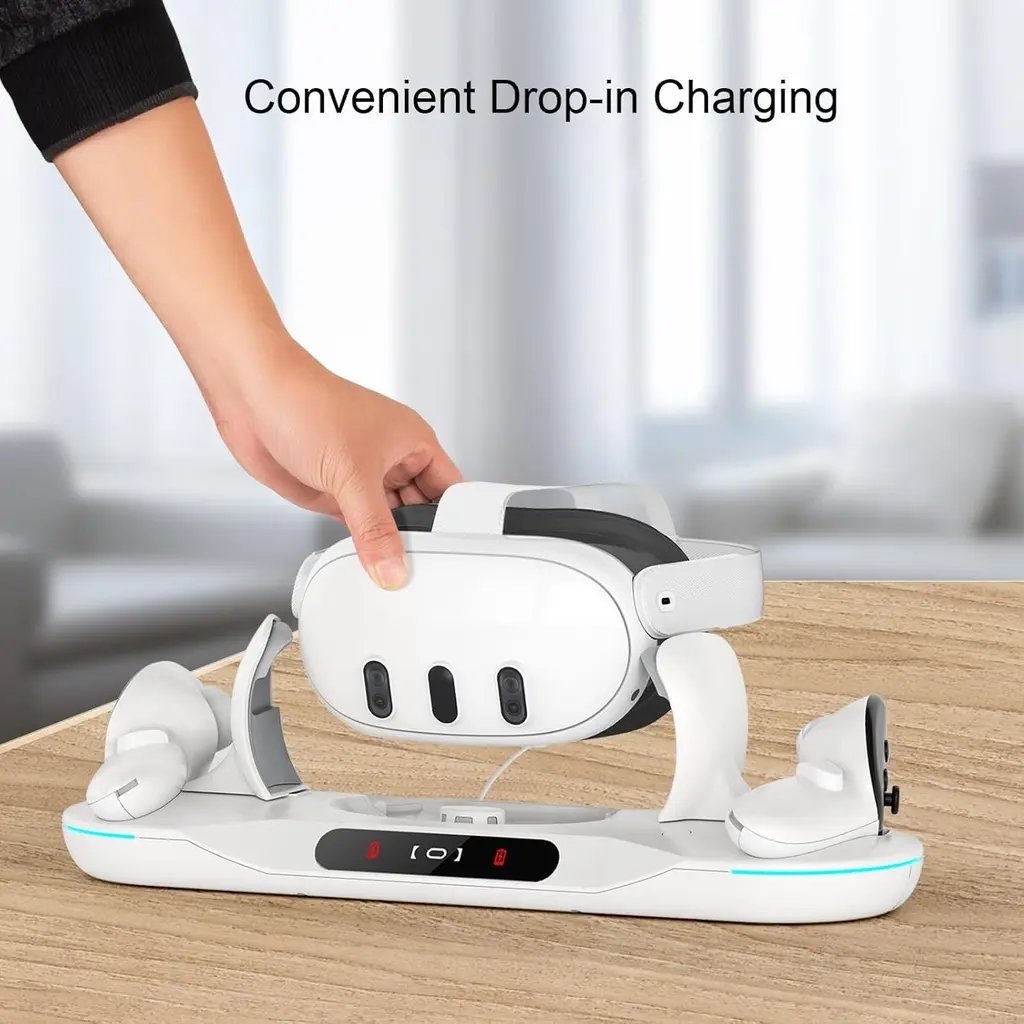 Charging set for Meta Quest 3 and accessories