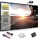120-inch 16:9 foldable anti-wrinkle projection screen