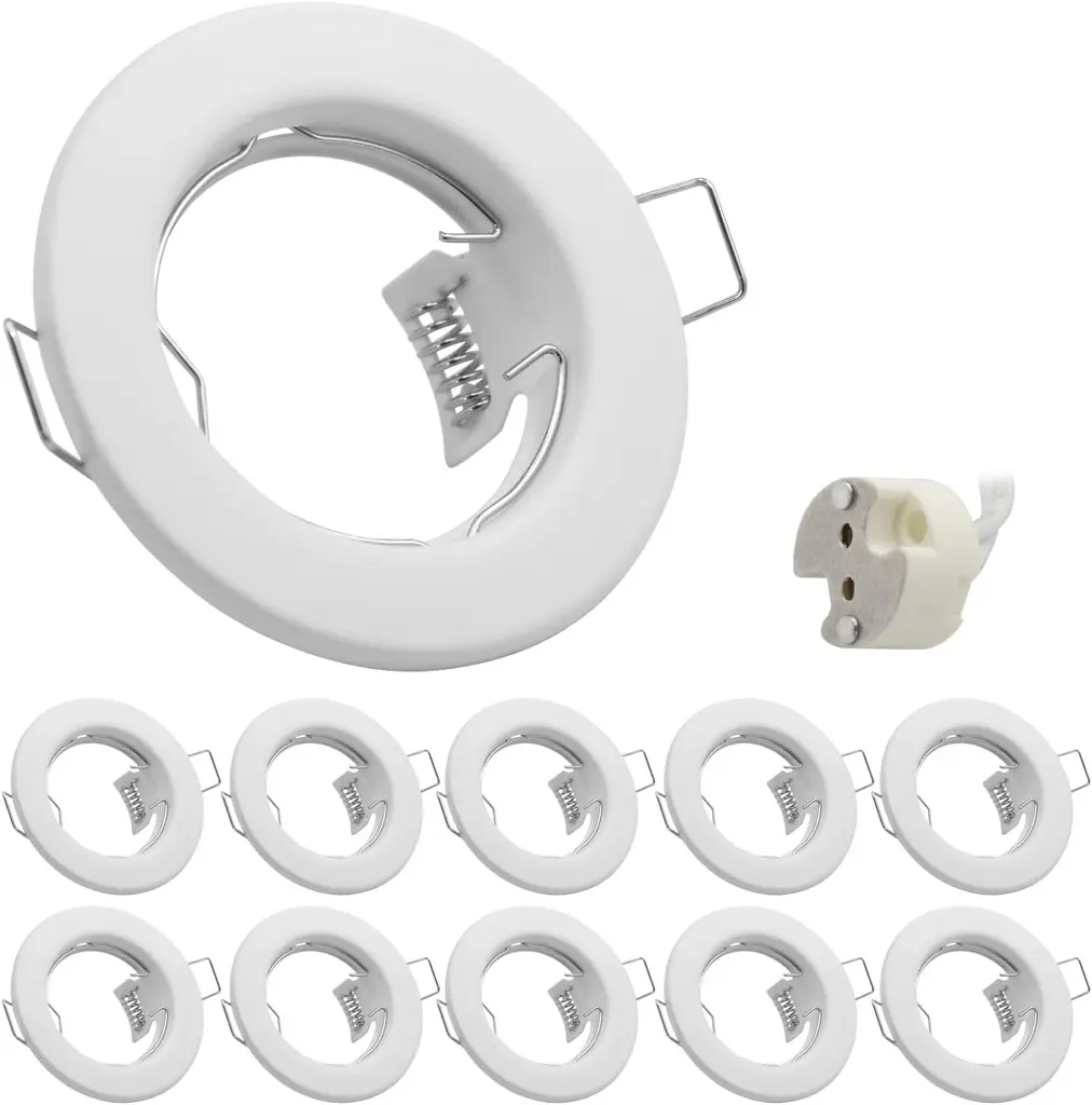 10 Recessed ceiling light