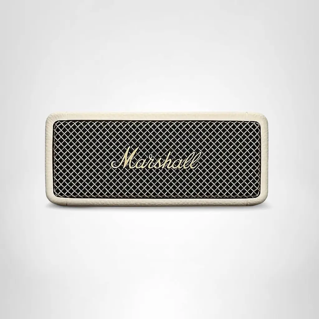 Marshall Emberton II – Enceinte Bluetooth portable (Noir & Laiton)  