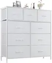 Convenient 9 drawers