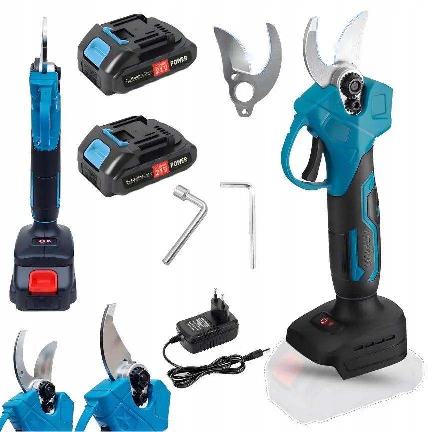 Garden pruner for shrub branches