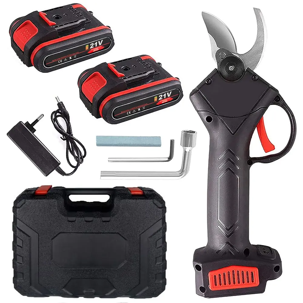 [11387 ZEN28] Scateur lectrique sans fil 2 x batterie