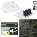 [LAO0193 ZEN28] Luminaire solaire 90 leds cob