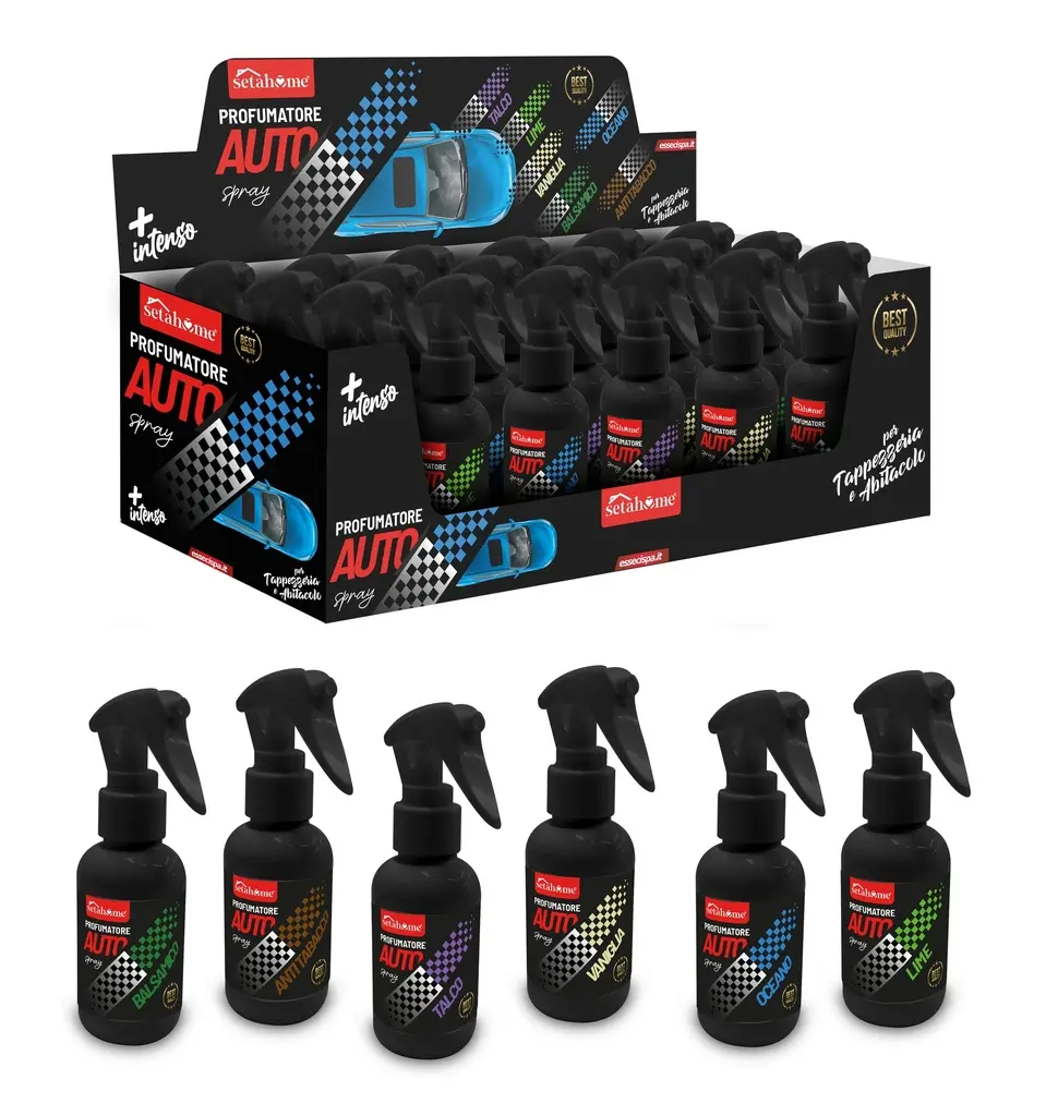 [62255 ZEN28] Spray parfum pour voiture 100 ml SETAHOME