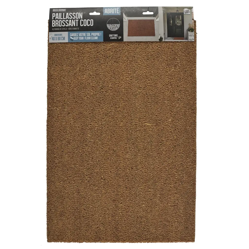 [TX0177 ZEN28] Paillasson Coco 40x60cm