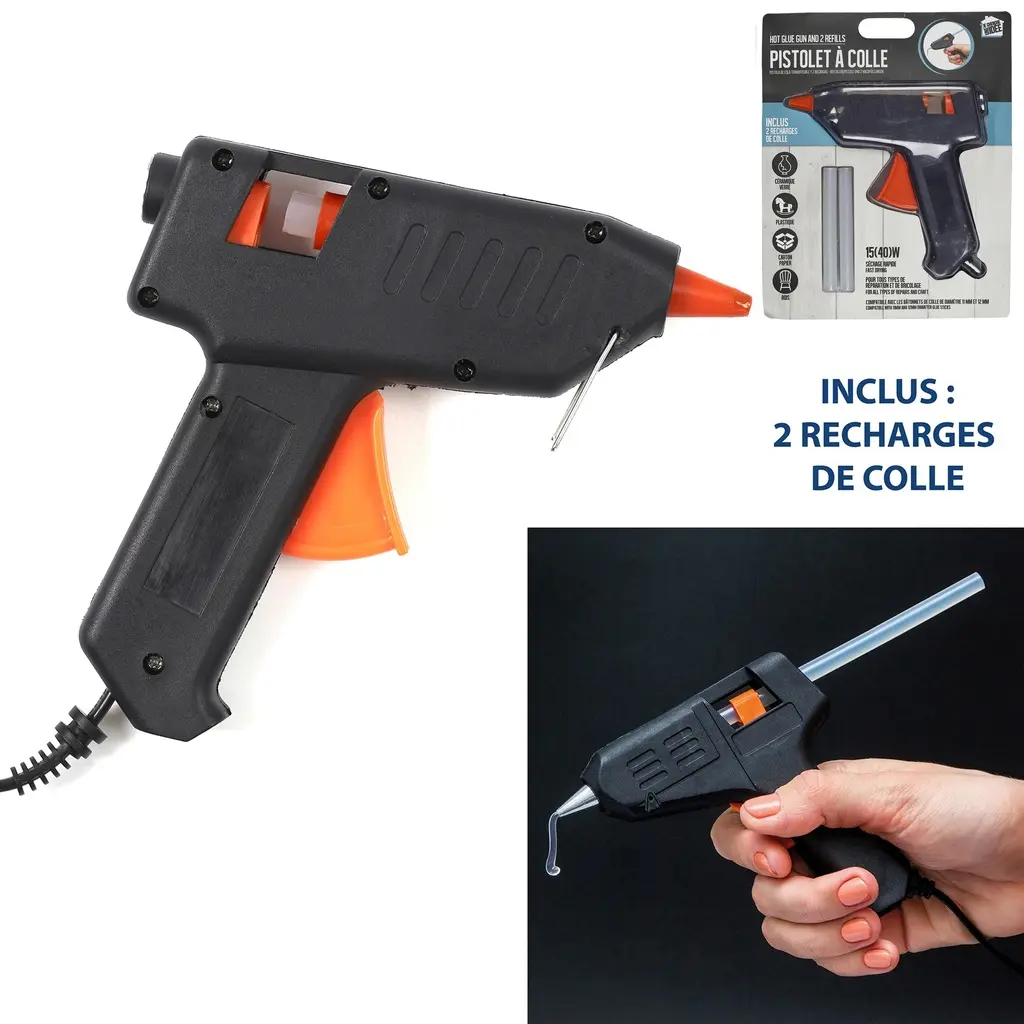 Pistolet a colle 