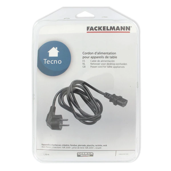 [5302150 ZEN28] Cordon d'alimentation universel pour appareils 