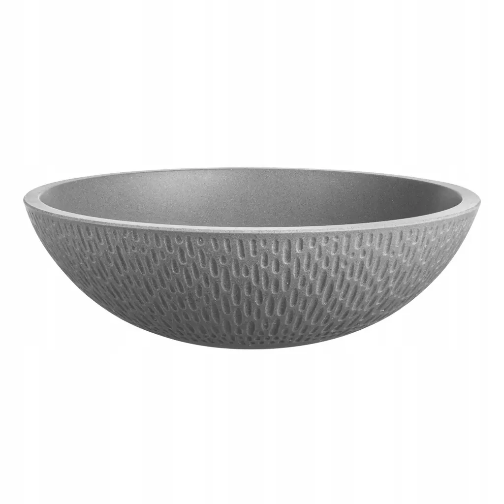 [ADG.VGR1521T ZEN28] Lavabo de salle de bain en granit gris comptoir 