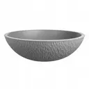 [ADG.VGR1521T ZEN28] Gray Granite Countertop Bathroom Sink