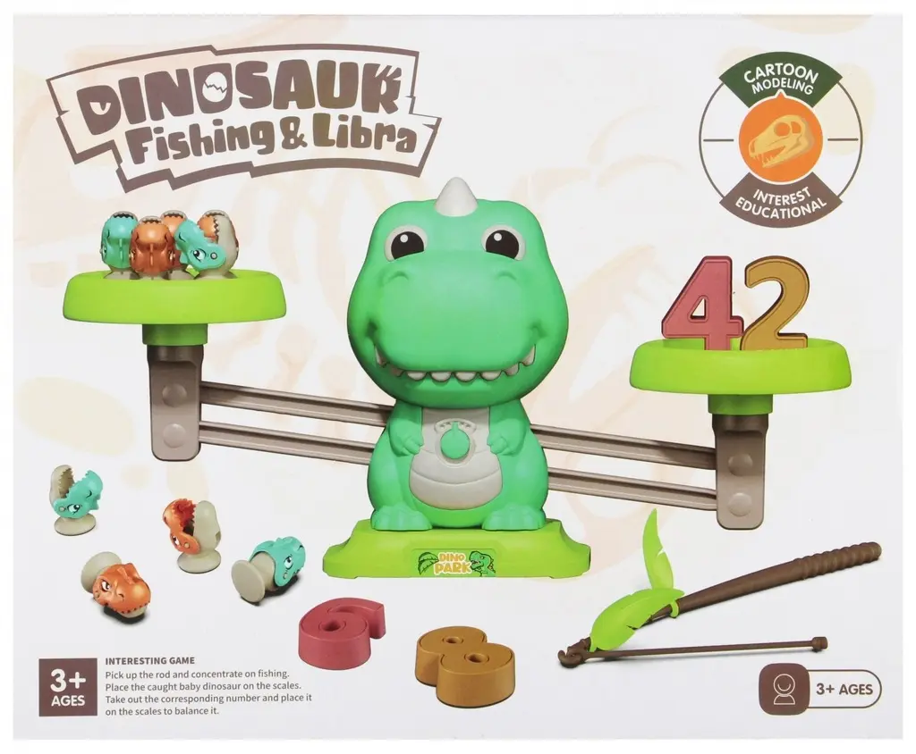 Dinosaur educational toy