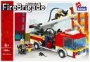 [478249 ZEN28] Blocs de construction Fire Brigade 196pc 32x22x5