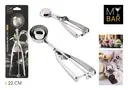 [BE05021165008 ZEN28] Cuillere  glace inox 22cm