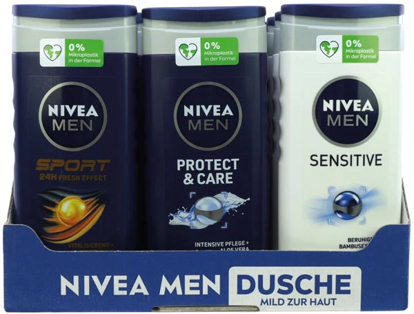 Douche Nivea Homme  250 ml 
