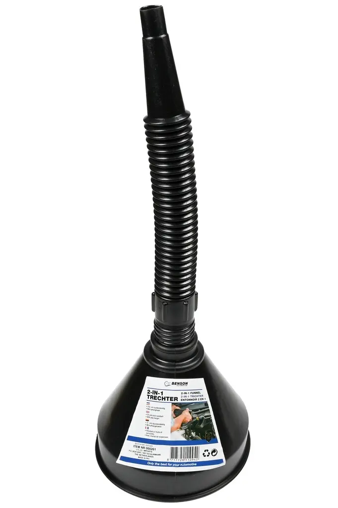 Ensemble d'entonnoirs 2 en 1 flexibles