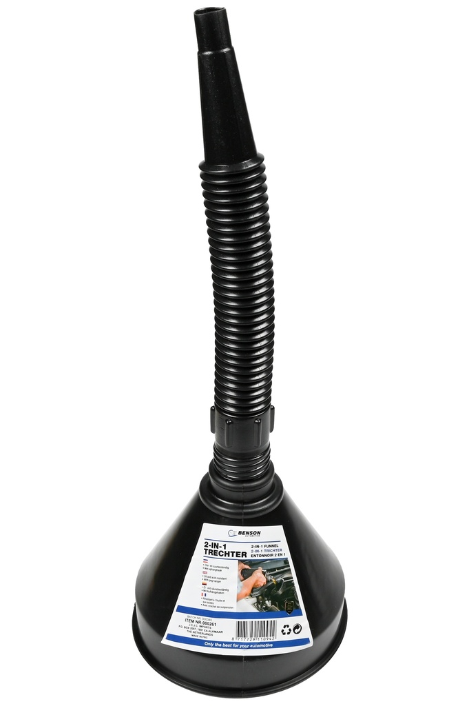 Flexible 2-in-1 Funnel Set