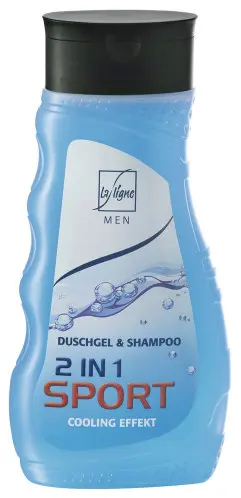 The men's sports shower line 300ml
