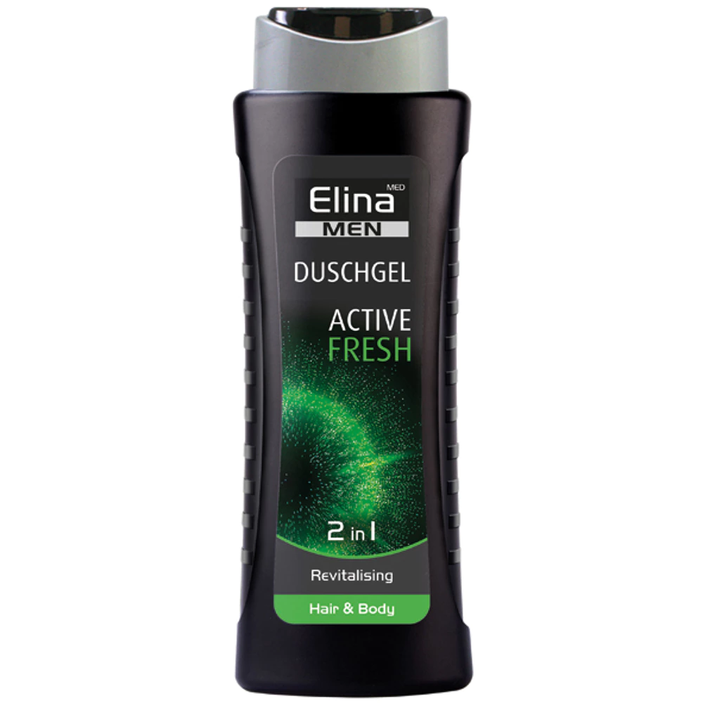 [42345 ZEN28] Elina Hair Body Shower Gel 300ml fresh
