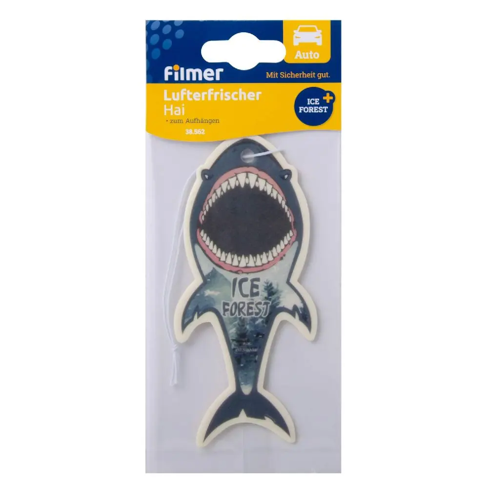 Shark scent air freshener: Ice Forest