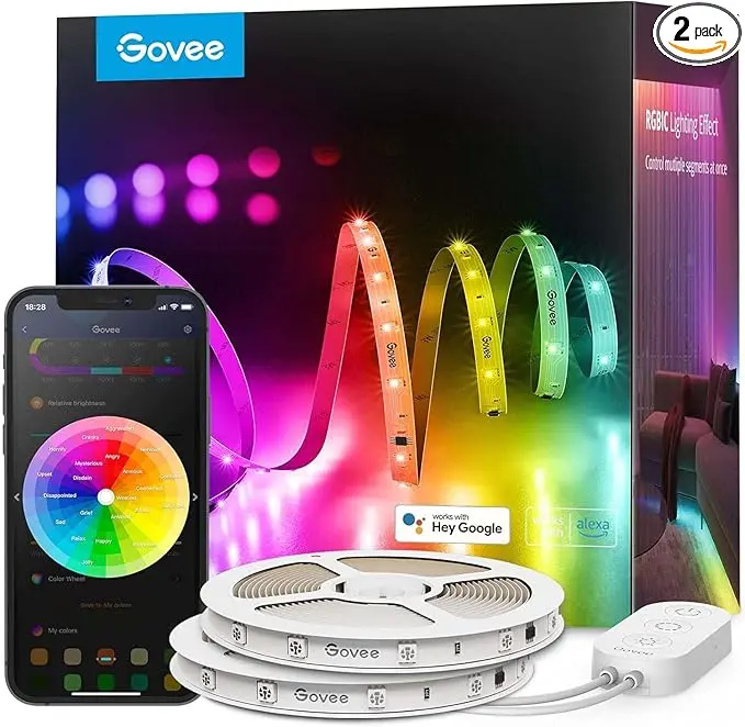GOOVE connected RGB LED strip (2x15m)