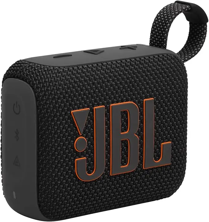 JBL Go 4 waterproof portable speaker, 7h battery life
