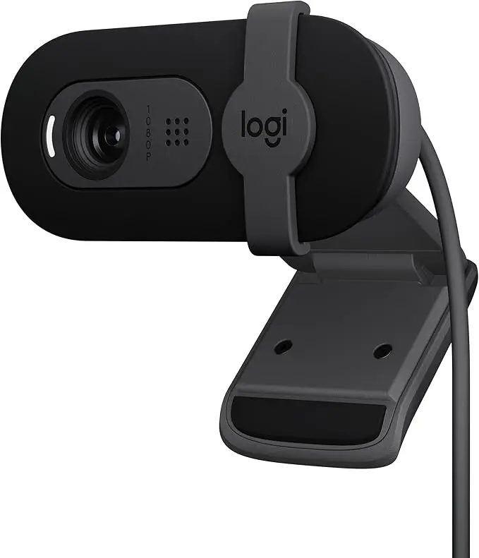 Web Cam Logitech Brio Full HD