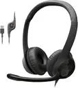 [H390NOZ] Logitech H390 Headset with Microphone