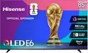 [NOZ-B0FHM6B1ZR] Hisense 85" E6 Cinema Series QLED 4K TV