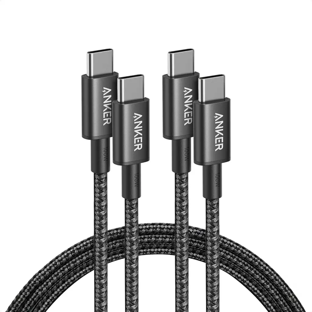 Anker USB-C to USB-C Cable 100W, 1.8m