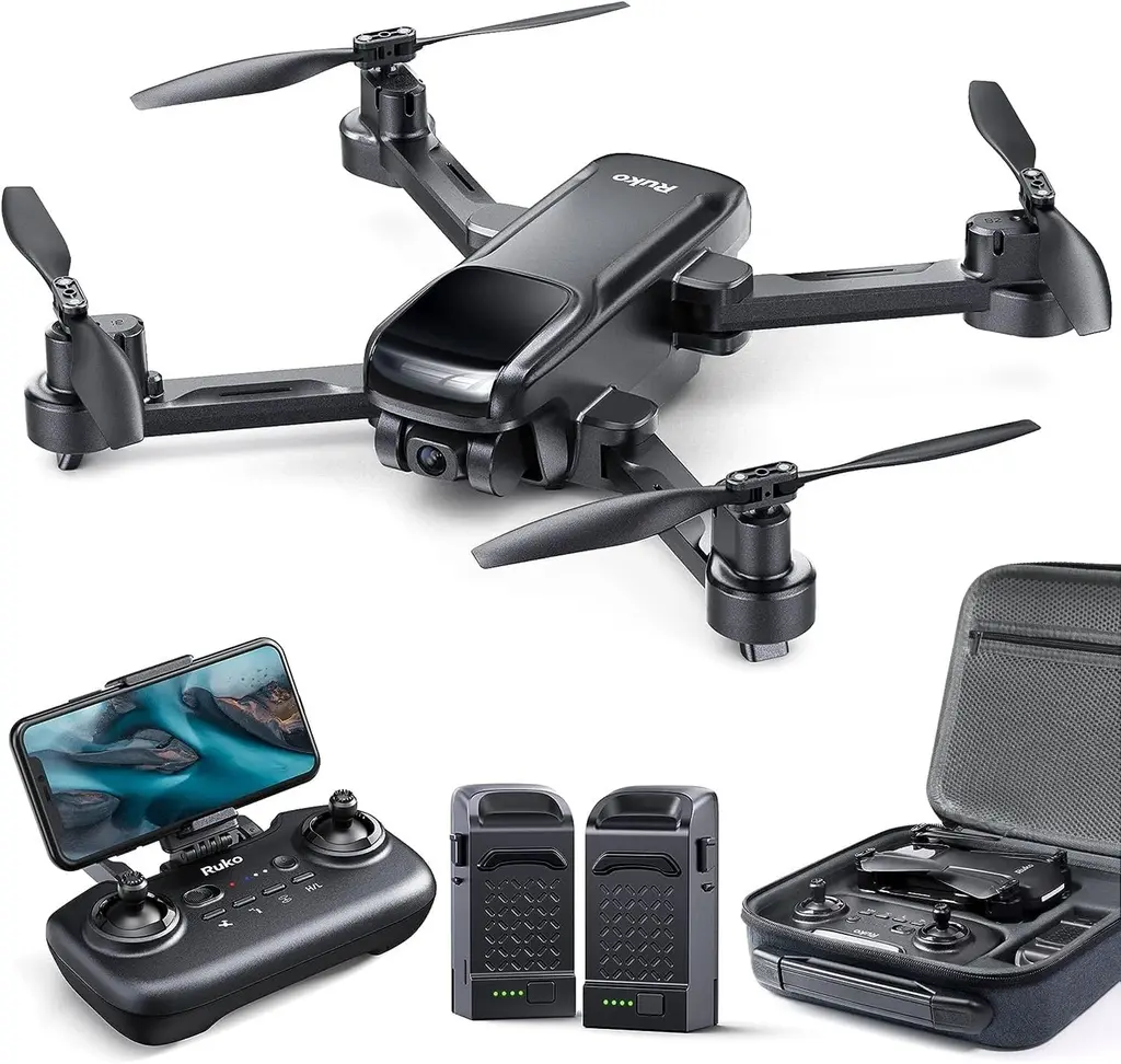 🚁 Ruko U11S Drone 4K — Foldable Drone for Beginners and Hobbyists