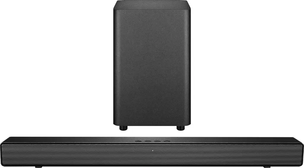 Insignia 2.1 soundbar with wireless subwoofer