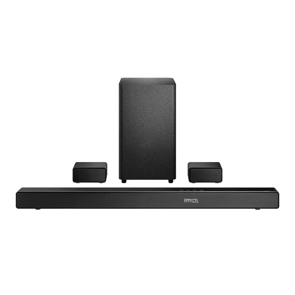 Barre de son INSIGNIA home cinéma 5.1.2 avec caisson sans fil