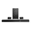 [YAB-197812721913] Barre de son INSIGNIA home cinéma 5.1.2 avec caisson sans fil