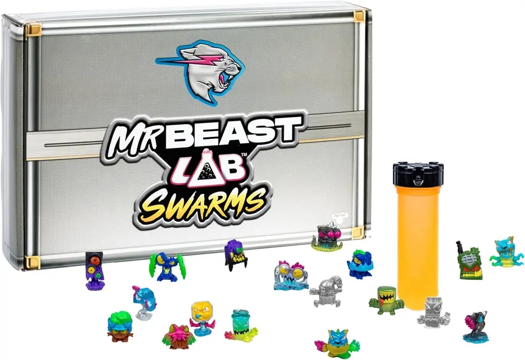 MrBeast Lab Swarms Kit Coffret 18 pièce