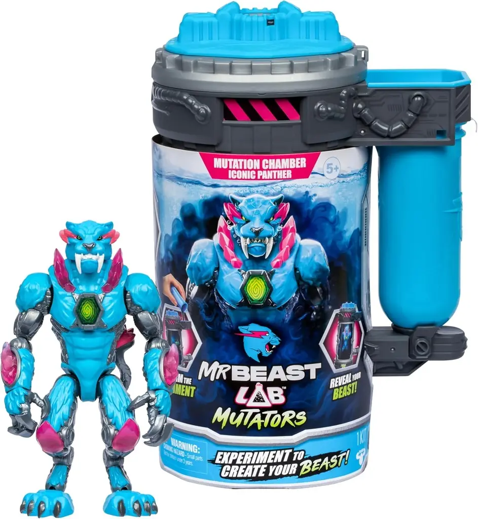 MrBeast Lab Mutators