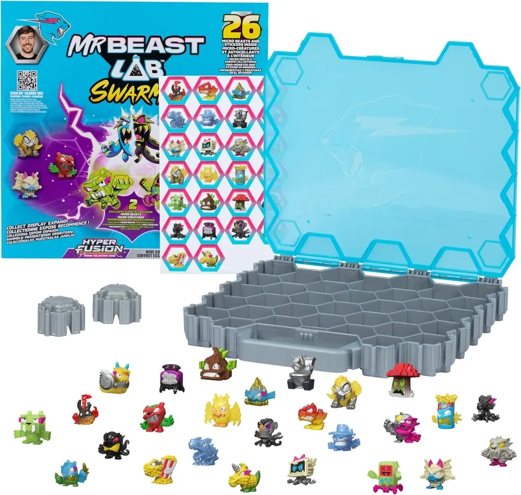 MrBeast Hive Collector Toy Set