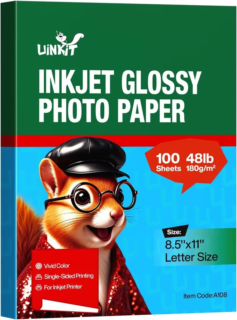 Photo Paper 180g 100 Sheets 10.5x14.8cm