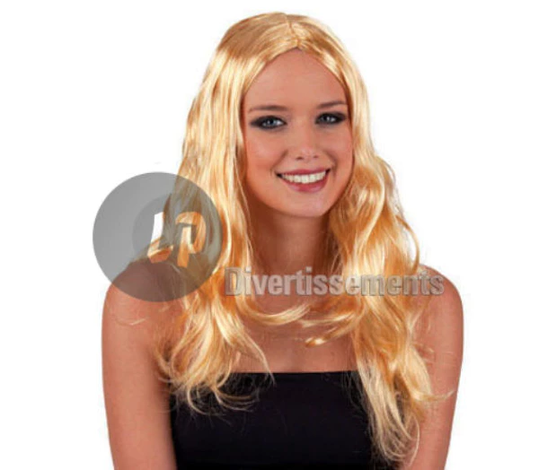 Perruque cheveux longs sexy – blond