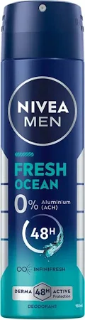 Deodorant Nivea spray Fresh Pcean 150 ml 