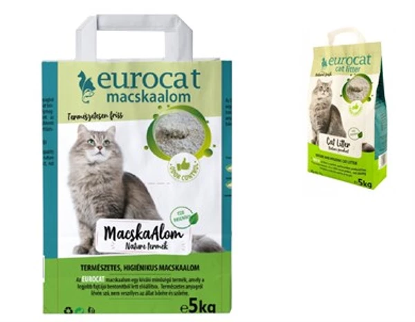 Eurocat Cat Litter - 5 L