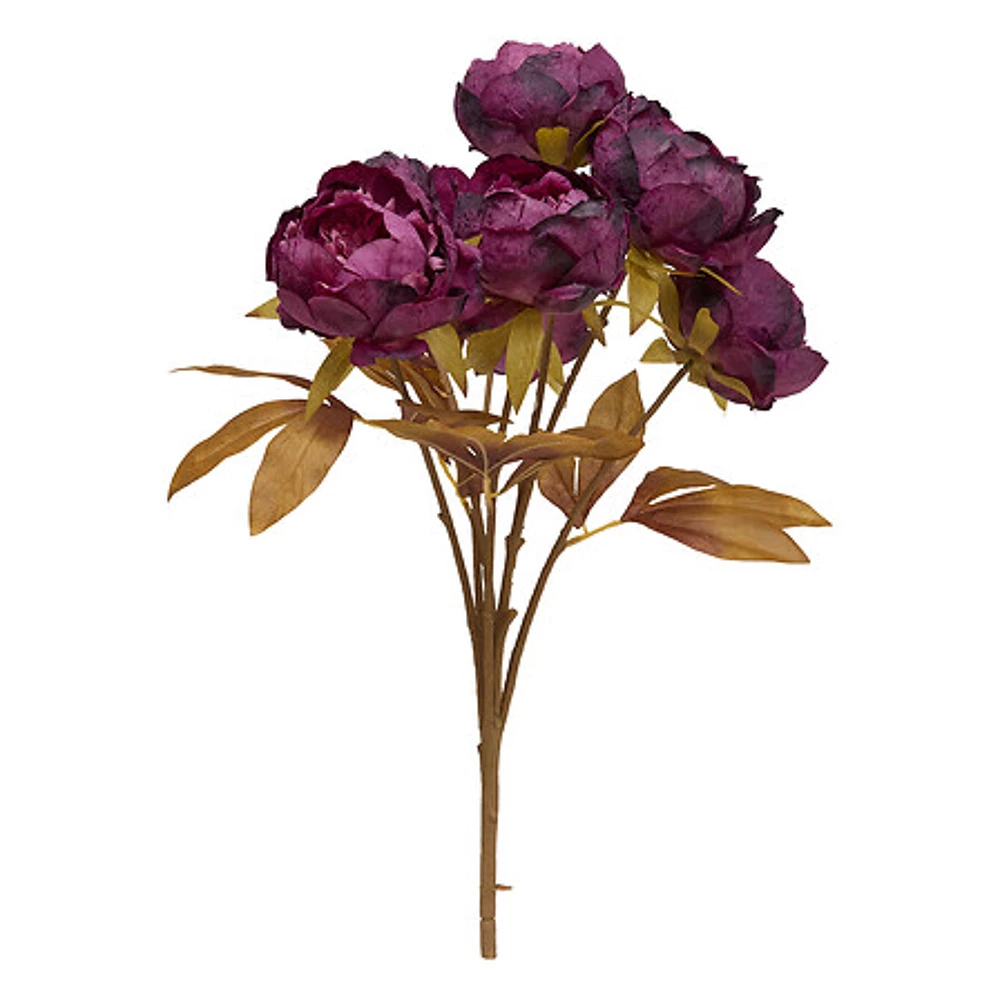 [210162 ZEN30] Bouquet de pivoines Fria H53 