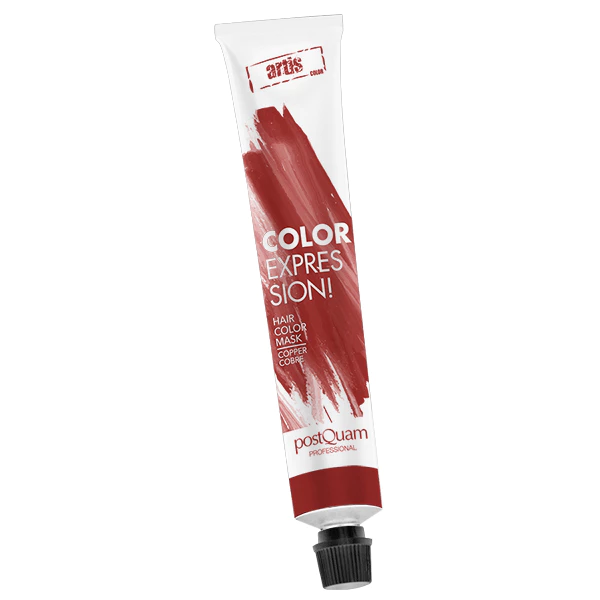 Copper-colored expression mask 60 ml