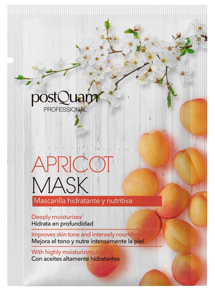 Apricot Face Mask - 10 ml